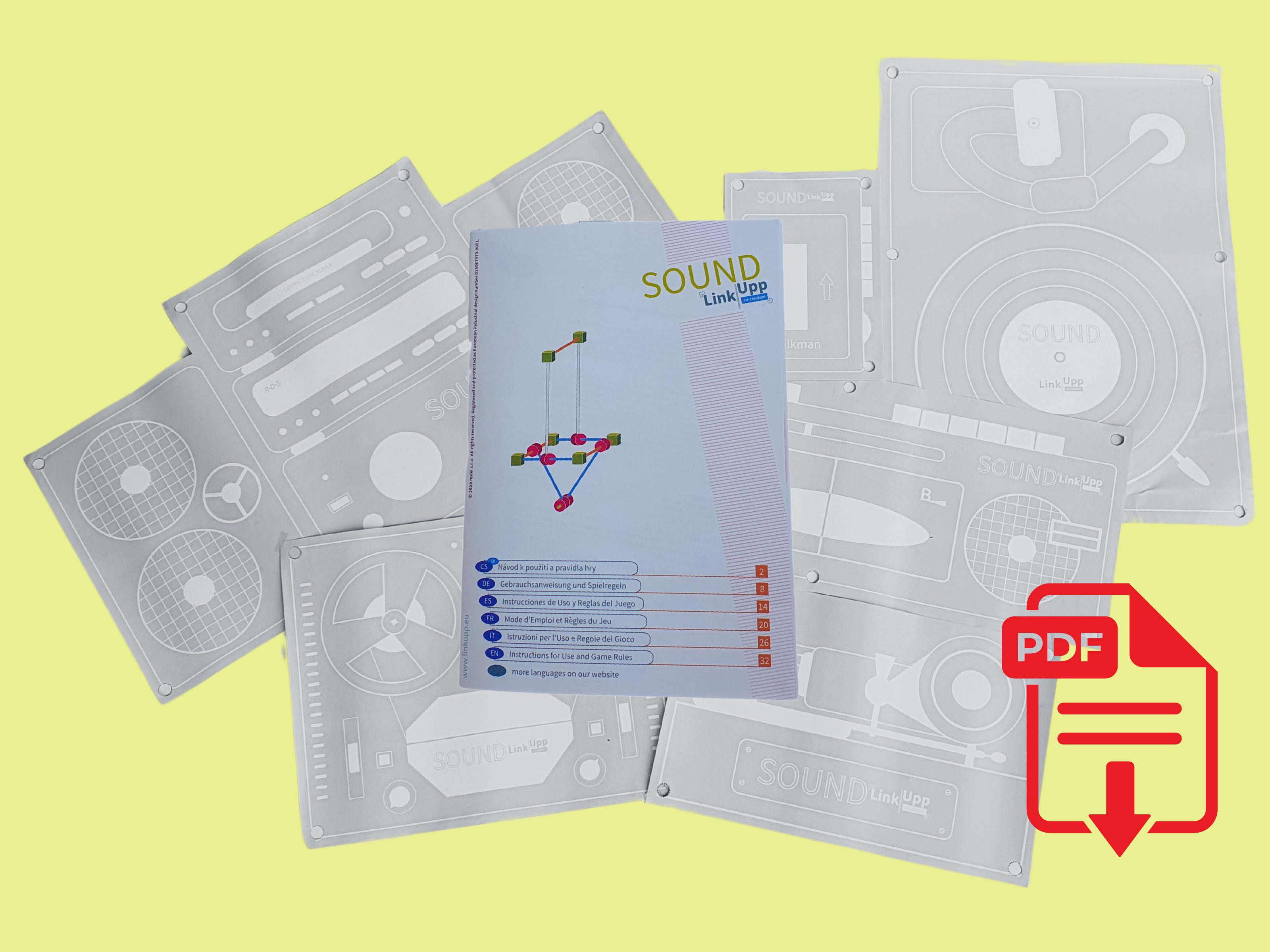 Downloads for SOUND LinkUpp