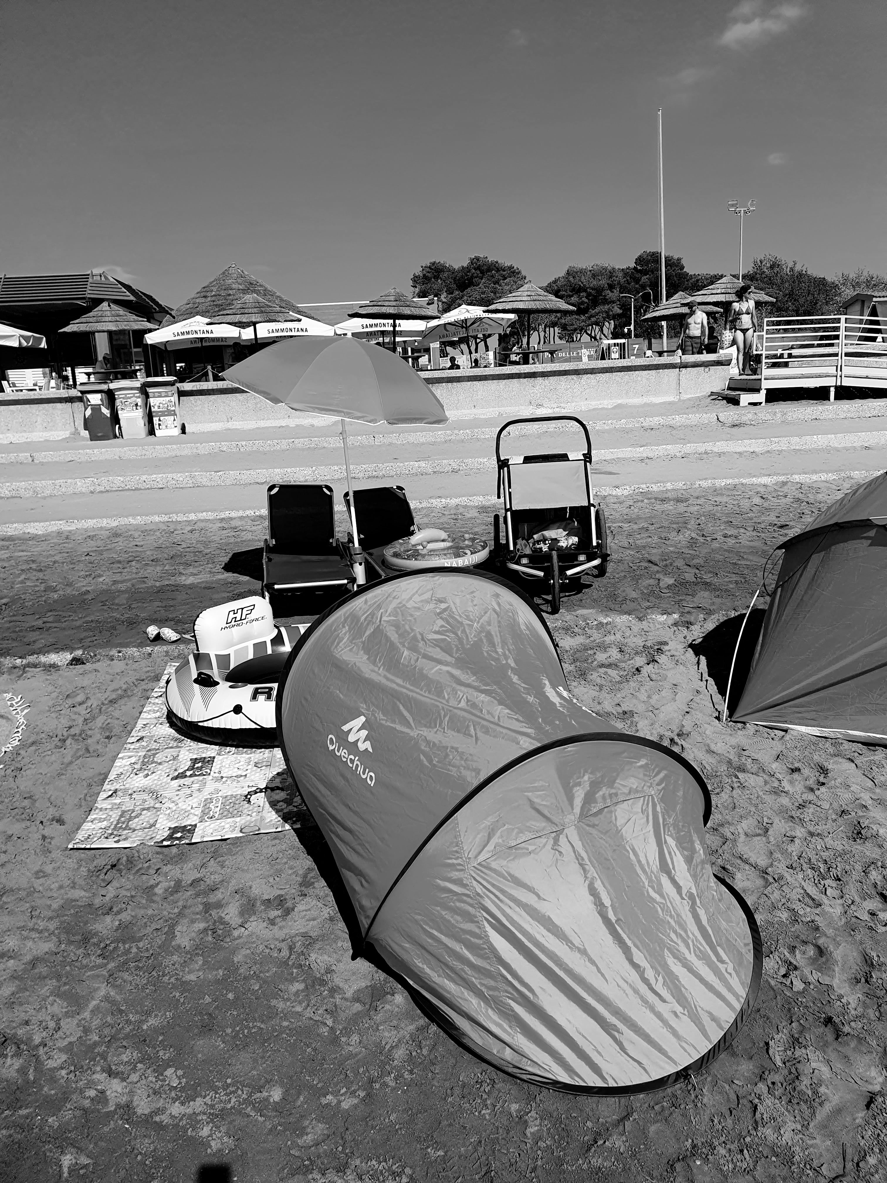 Summer in Austria and Italy