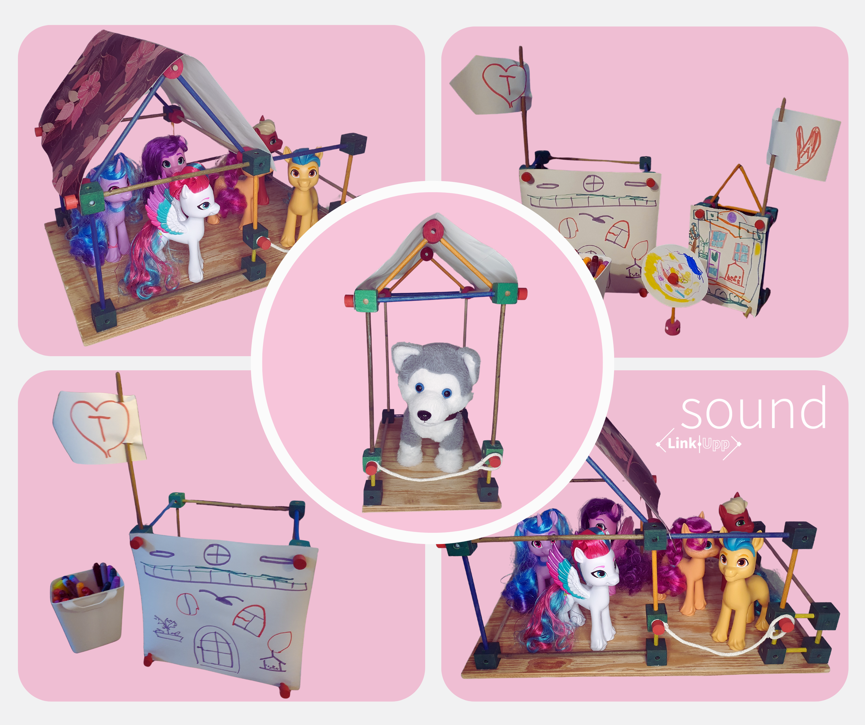 SOUND LinkUpp - The Perfect Partner for Favorite Toys