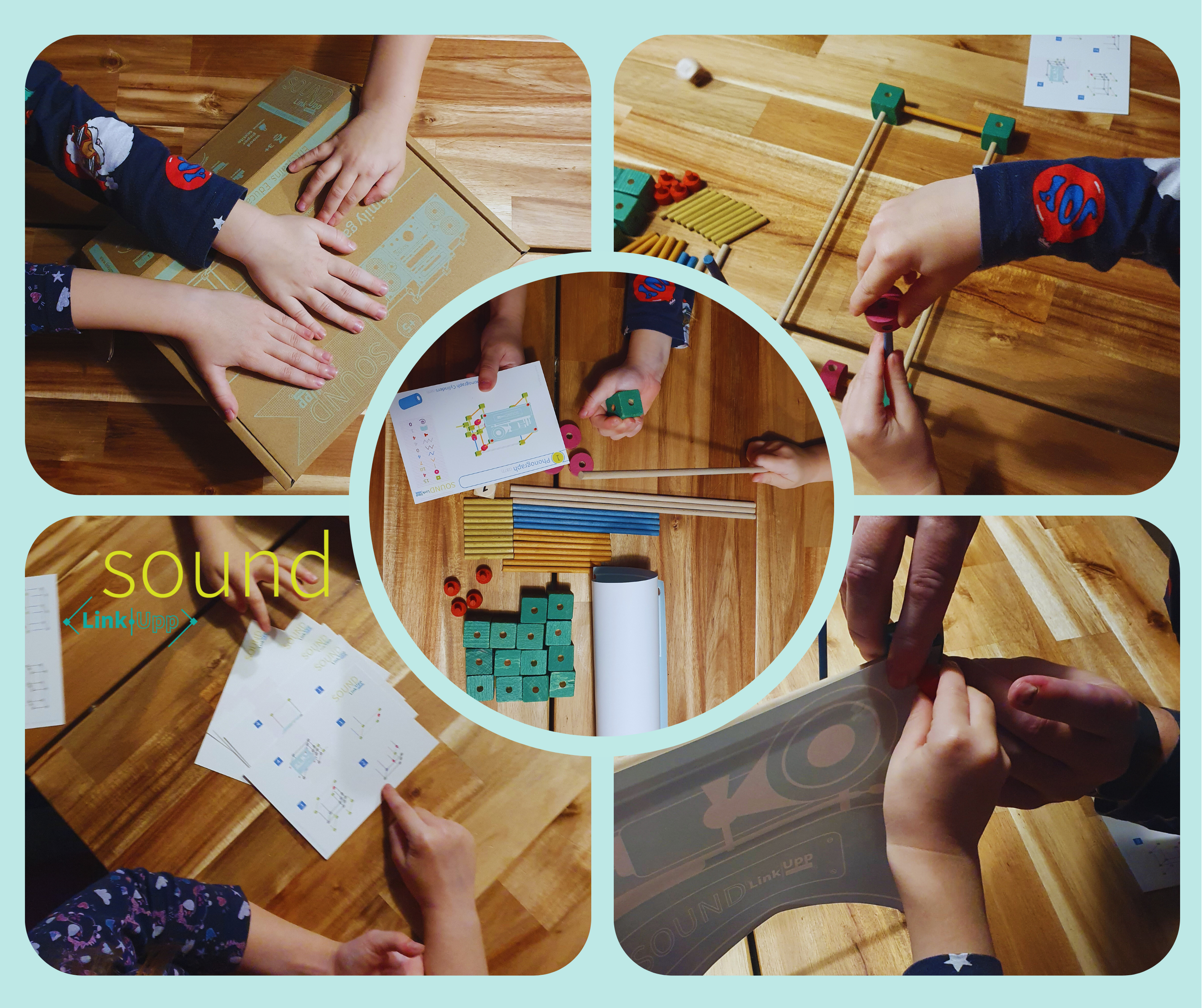 SOUND LinkUpp - Playing with Kids