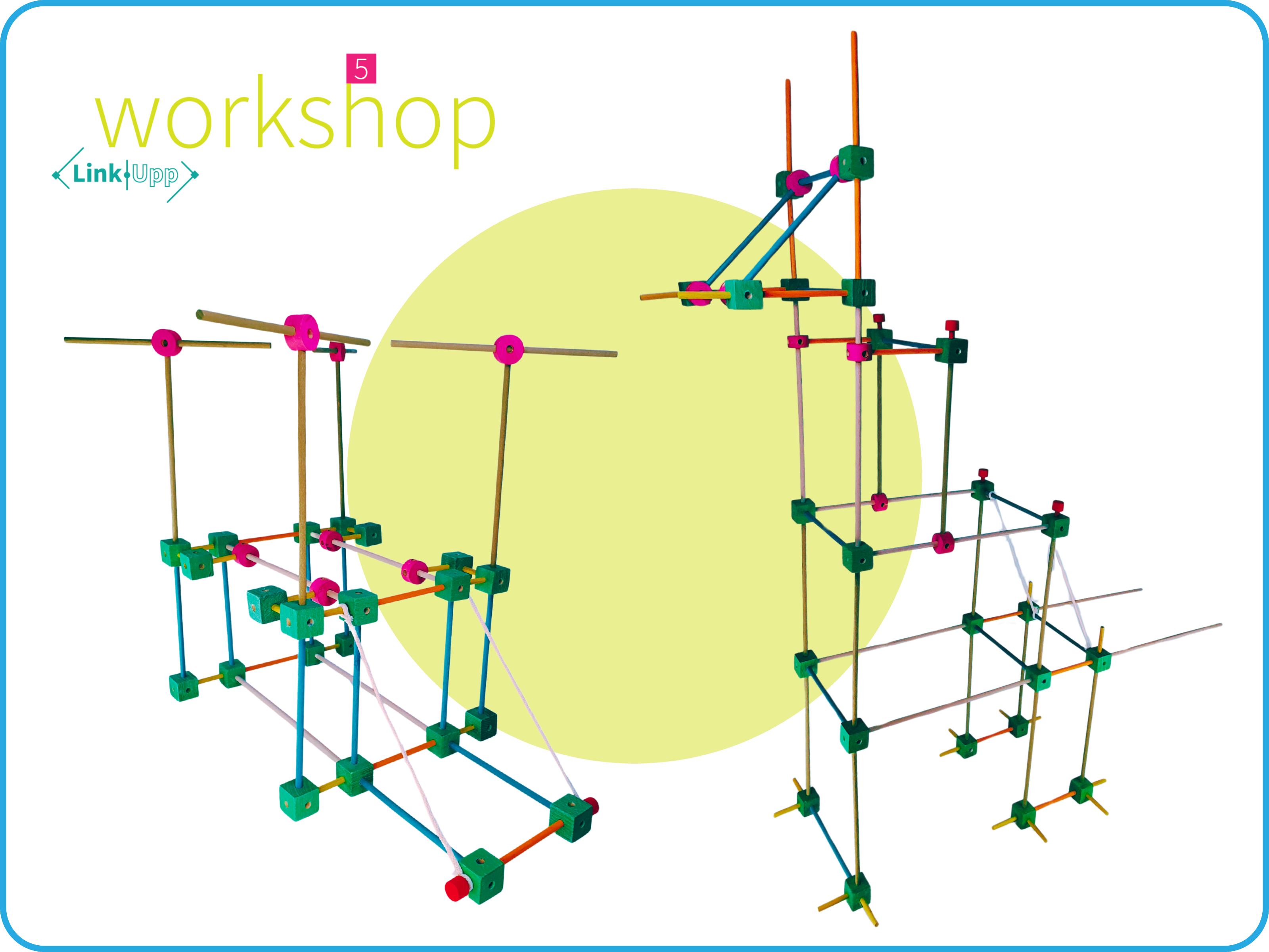 WORKSHOP LinkUpp - Playful Education Using STEAM Principles